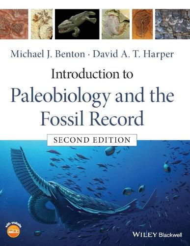 Паперова книга «Introduction to Paleobiology and the Fossil Record», авторів Девід А. Т. Харпер, Майкл Дж. Бентон - фото №1
