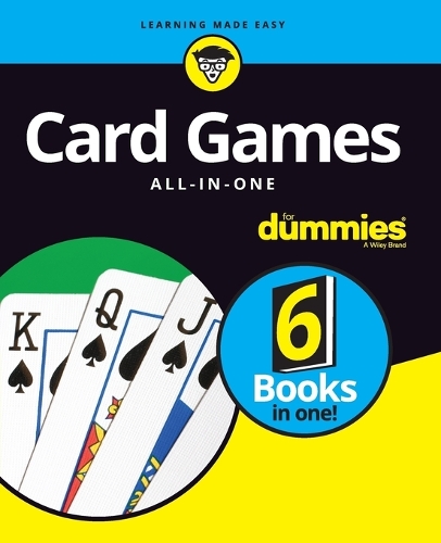 [object Object] «Card Games All-in-One For Dummies», автор The Experts at Dummies - фото №1