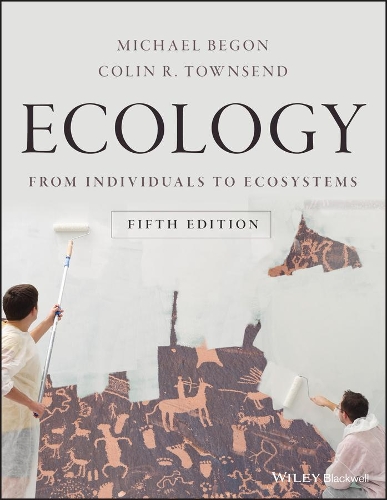 Паперова книга «Ecology: From Individuals to Ecosystems», авторів Колін Р. Таунсенд, Майкл Бегон - фото №1