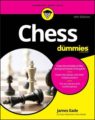 Паперова книга «Chess For Dummies», автор Джеймс Ід - фото №1