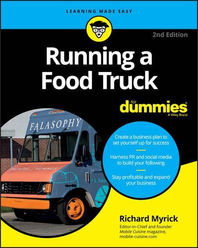 Бумажная книга «Running a Food Truck For Dummies», автор Ричард Майрик - фото №1