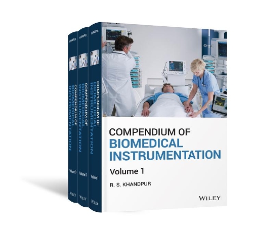 Бумажная книга «Compendium of Biomedical Instrumentation, 3 Volume Set», автор Рагхбир Сингх Кхандпур - фото №1