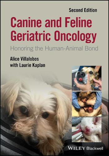 Бумажная книга «Canine and Feline Geriatric Oncology: Honoring the Human-Animal Bond», автор Алиса Виллалобос - фото №1
