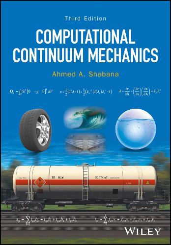 Бумажная книга «Computational Continuum Mechanics», автор Ахмед А. Шабана - фото №1