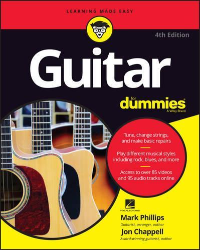 Бумажная книга «Guitar For Dummies», авторов Джон Чаппелл, Марк Филлипс - фото №1