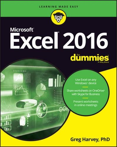 [object Object] «Excel 2016 For Dummies», автор Грег Харві - фото №1