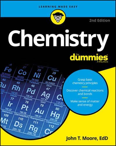 Бумажная книга «Chemistry For Dummies», автор Джон Т. Мур - фото №1