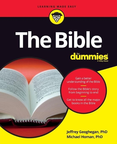 Паперова книга «The Bible For Dummies», авторів Джеффрі Геогеган, Майкл Хоман - фото №1
