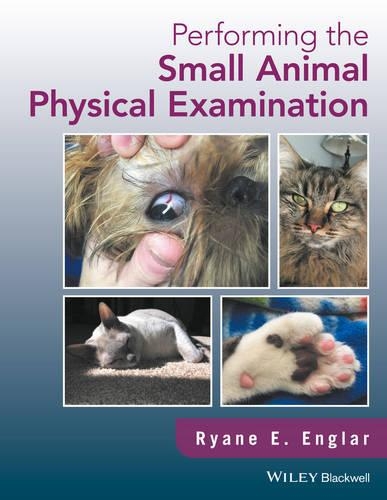 Бумажная книга «Performing the Small Animal Physical Examination», автор Райан Э. Энглар - фото №1