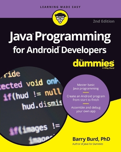 [object Object] «Java Programming for Android Developers For Dummies», автор Барри Берд - фото №1