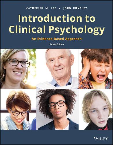 Паперова книга «Introduction to Clinical Psychology», авторів Кетрін М. Лі, Джон Ханслі - фото №1