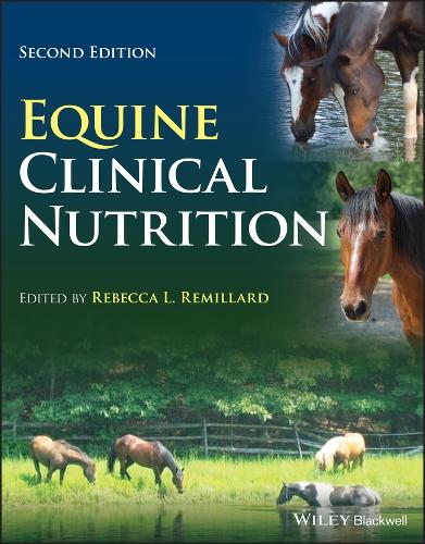 Бумажная книга «Equine Clinical Nutrition», автор Ребекка Л. Ремиллард - фото №1
