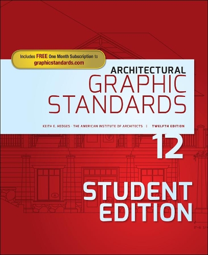 Паперова книга «Architectural Graphic Standards», автор Кіт Е. Хеджес - фото №1