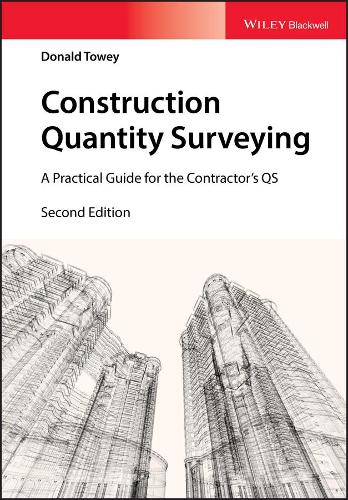 Паперова книга «Construction Quantity Surveying: A Practical Guide for the Contractor's QS», автор Дональд Тоуі - фото №1