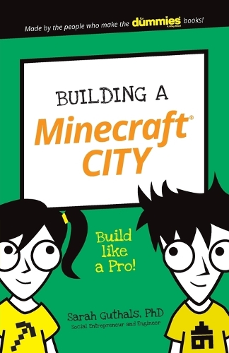 Бумажная книга «Building a Minecraft City: Build Like a Pro!», автор Сара Гуталс - фото №1