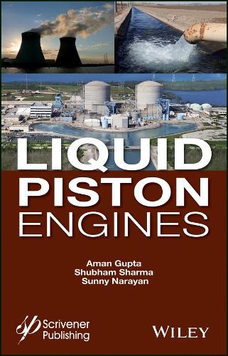 Паперова книга «Liquid Piston Engines», авторів Аман Гупта, Шубхам Шарма, Санні Нараян - фото №1