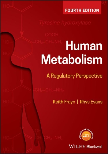 Паперова книга «Human Metabolism: A Regulatory Perspective», авторів Кіт Н. Фрейн, Рис Еванс - фото №1