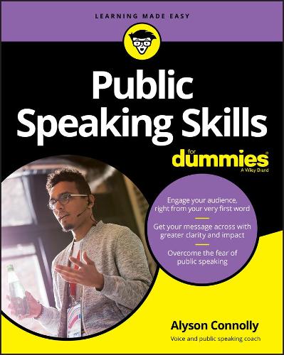 Паперова книга «Public Speaking Skills For Dummies», автор А. Коннолі - фото №1