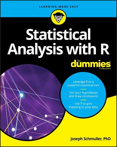 [object Object] «Statistical Analysis with R For Dummies», автор Джозеф Шмуллер - фото №1