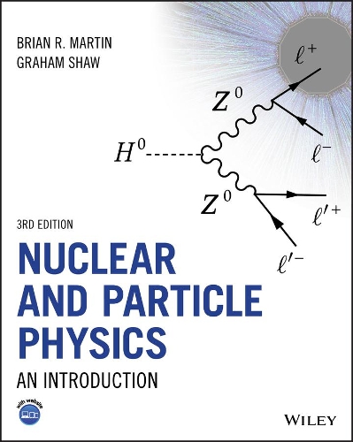 [object Object] «Nuclear and Particle Physics: An Introduction», авторів Брайан Р. Мартін, Грем Шоу - фото №1