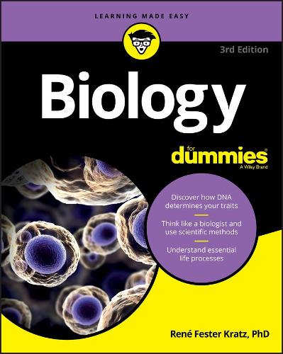 Бумажная книга «Biology For Dummies», автор Рене Фестер Кратц - фото №1