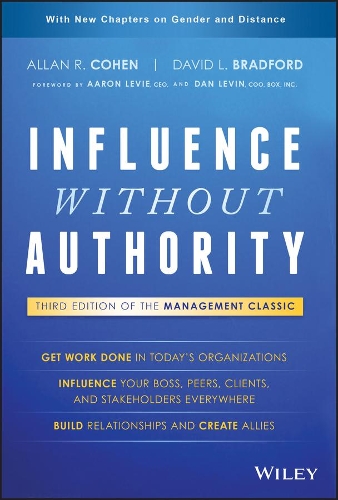 Паперова книга «Influence Without Authority», авторів Аллан Р. Коен, Девід Л. Бредфорд - фото №1
