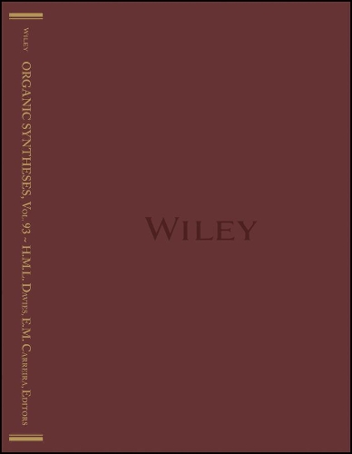 Паперова книга «Organic Syntheses, Volume 93», авторів Ерік М. Каррейра, Х'ю М. Л. Девіс - фото №1