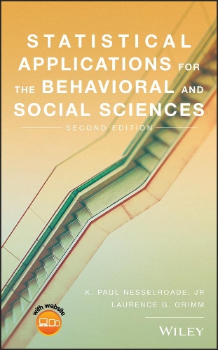 [object Object] «Statistical Applications for the Behavioral and Social Sciences», авторов K. Пол Нессельроаде, мл., Лоуренс Г. Гримм - фото №1