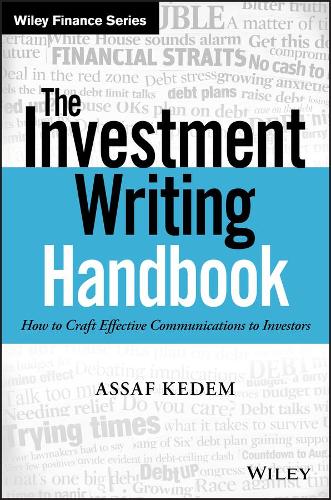 Паперова книга «The Investment Writing Handbook: How to Craft Effective Communications to Investors», автор Ассаф Кедем - фото №1
