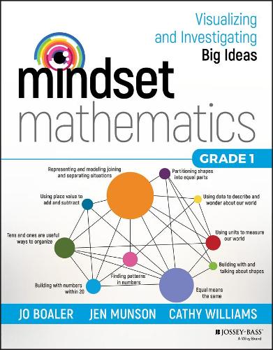 [object Object] «Mindset Mathematics: Visualizing and Investigating Big Ideas, Grade 1», авторов Кэти Уильямс, Джен Мансон, Джо Боалер - фото №1