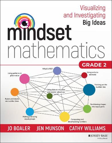 [object Object] «Mindset Mathematics: Visualizing and Investigating Big Ideas, Grade 2», авторов Кэти Уильямс, Джен Мансон, Джо Боалер - фото №1