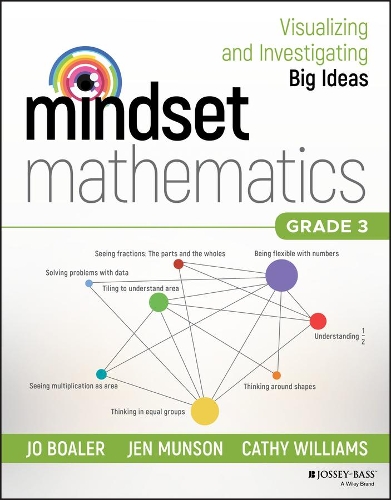 [object Object] «Mindset Mathematics: Visualizing and Investigating Big Ideas, Grade 3», авторов Кэти Уильямс, Джен Мансон, Джо Боалер - фото №1