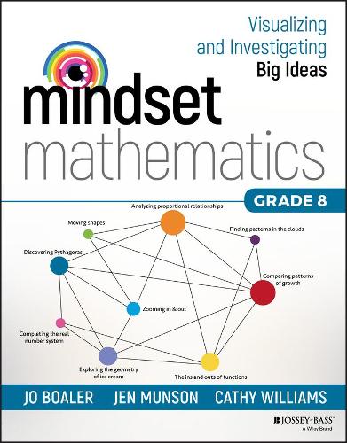 [object Object] «Mindset Mathematics: Visualizing and Investigating Big Ideas, Grade 8», авторов Кэти Уильямс, Джен Мансон, Джо Боалер - фото №1