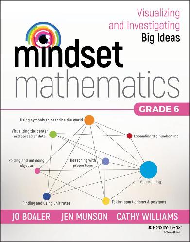 [object Object] «Mindset Mathematics: Visualizing and Investigating Big Ideas, Grade 6», авторов Кэти Уильямс, Джен Мансон, Джо Боалер - фото №1