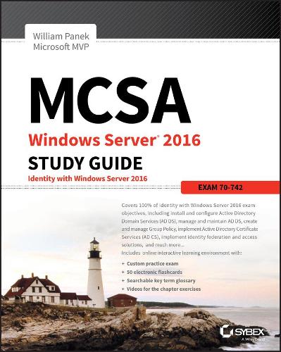 [object Object] «MCSA Windows Server 2016 Study Guide: Exam 70-742», автор Вільям Панек - фото №1