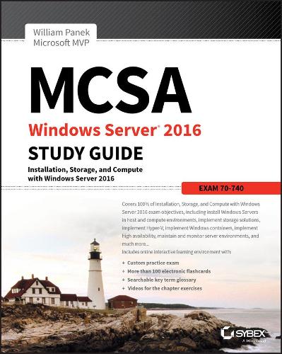 [object Object] «MCSA Windows Server 2016 Study Guide: Exam 70-740», автор Вільям Панек - фото №1