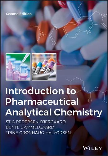 Паперова книга «Introduction to Pharmaceutical Analytical Chemistry», авторів Бенте Гаммельгаард, Стіг Педерсен-Бьергаард, Тріне Г. Халворсен - фото №1