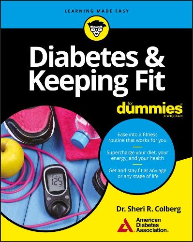 Бумажная книга «Diabetes & Keeping Fit For Dummies», автор Шери Р. Колберг - фото №1