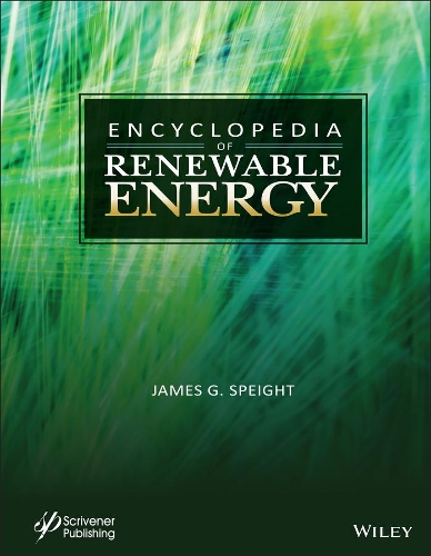 Бумажная книга «Encyclopedia of Renewable Energy», автор Джеймс Г. Спейт - фото №1