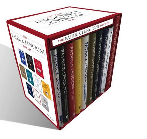 Паперова книга «The Patrick Lencioni Box Set 2016», автор Патрік М. Ленсіоні - фото №1
