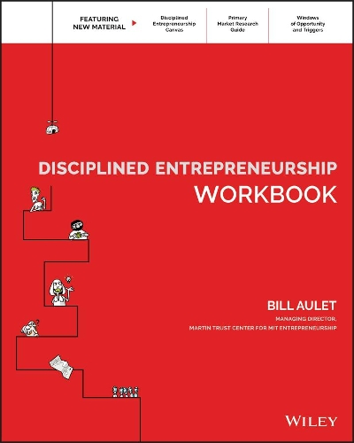Бумажная книга «Disciplined Entrepreneurship Workbook», автор Билл Ауле - фото №1