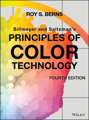 Паперова книга «Billmeyer and Saltzman's Principles of Color Technology», автор Рой С. Бернс - фото №1