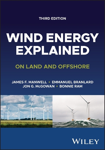 [object Object] «Wind Energy Explained: On Land and Offshore», авторов Бонни Рам, Эммануэль Бранлард, Джеймс Ф. Мэнвелл, Джон Г. Макгоуэн - фото №1