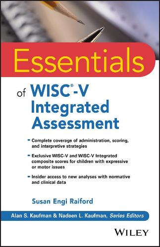 [object Object] «Essentials of WISC-V Integrated Assessment», автор Сьюзен Энги Рэйфорд - фото №1