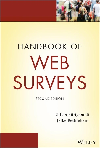 [object Object] «Handbook of Web Surveys», авторов Елке Вифлеем, Сильвия Биффиньянди - фото №1