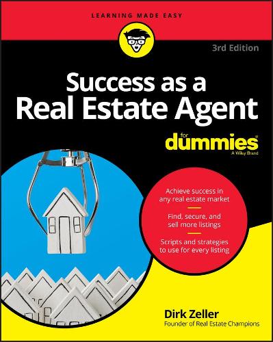Паперова книга «Success as a Real Estate Agent For Dummies», автор Дірк Целлер - фото №1