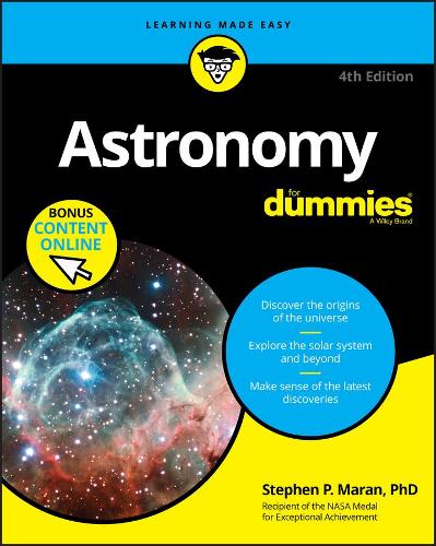 Бумажная книга «Astronomy For Dummies», автор Стивен П. Маран - фото №1