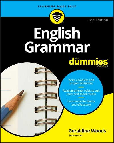 Бумажная книга «English Grammar For Dummies», автор Джеральдин Вудс - фото №1