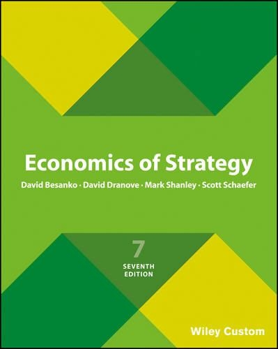 Бумажная книга «Economics of Strategy», авторов Дэвид Бесанко, Дэвид Дранове, Марк Шенли, Скотт Шефер - фото №1