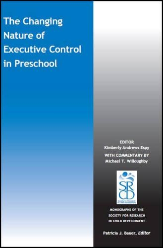 Бумажная книга «The Changing Nature of Executive Control in Preschool», автор Кимберли Эндрюс Эспи - фото №1